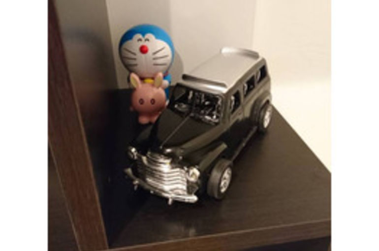 クラシックな車のおもちゃ