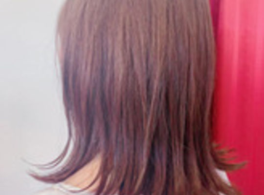 外はねヘアースタイル