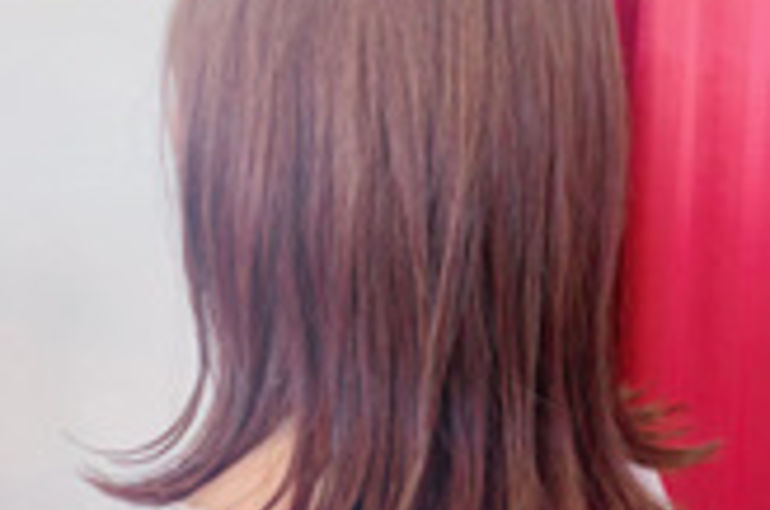 外はねヘアースタイル