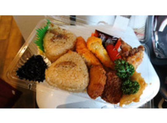 差し入れお弁当