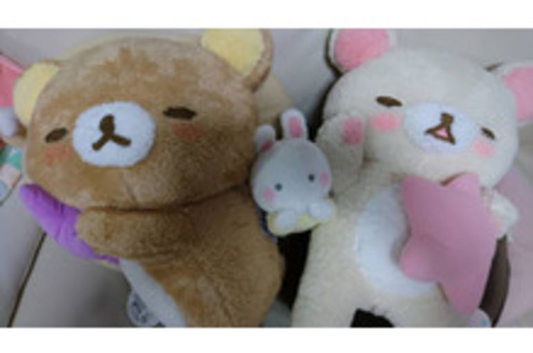 リラックマぬいぐるみ