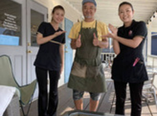 福岡市早良区内野トミーズキッチンのマスターとわたしたち