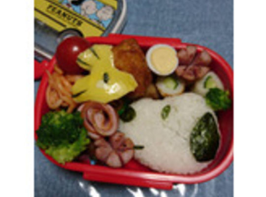 キャラ弁スヌーピー