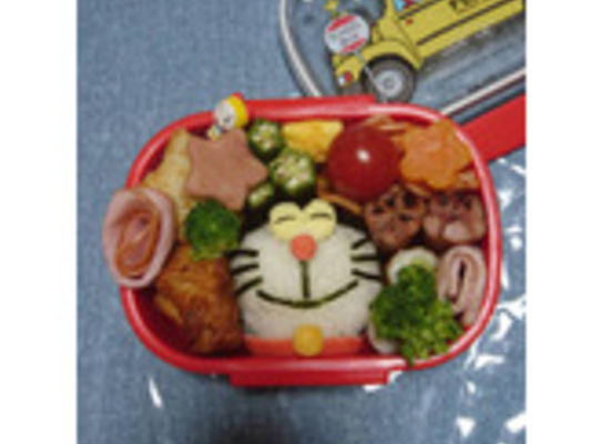 キャラ弁ドラえもん