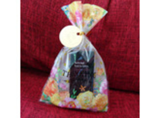 福岡エステサロンドルチェヴィータのホームケア用品プレゼントラッピング