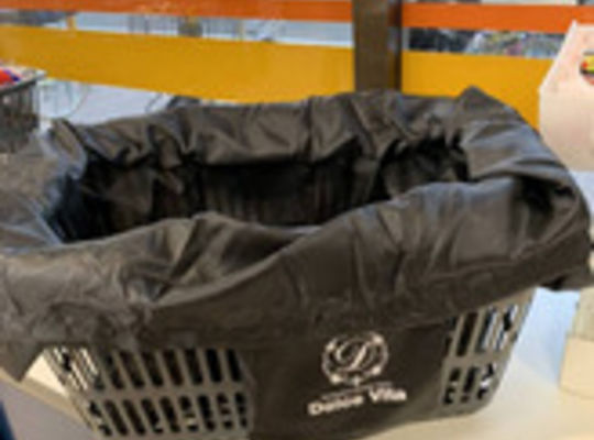 福岡エステサロンドルチェヴィータ1周年記念★オリジナルグッズエコバッグ