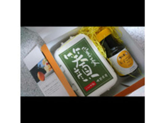 福岡エステサロンドルチェヴィータの常連のお客様より差し入れ！卵かけご飯セット