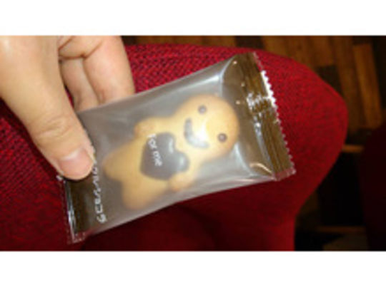 ドルチェヴィータスタッフからの宮崎のお土産かわいいクッキー