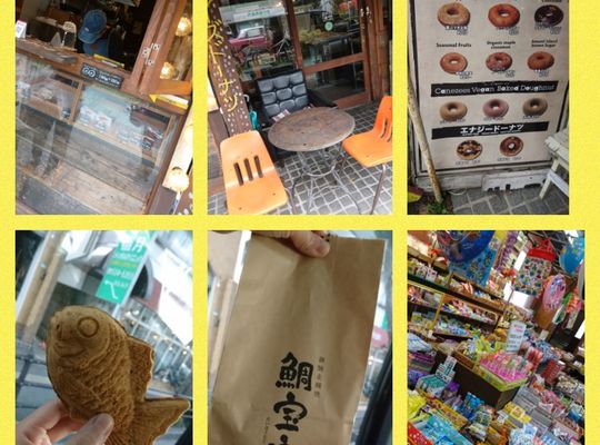 福岡市早良区エステサロンドルチェヴィータ★オススメおやつ！ドーナツ&たい焼き