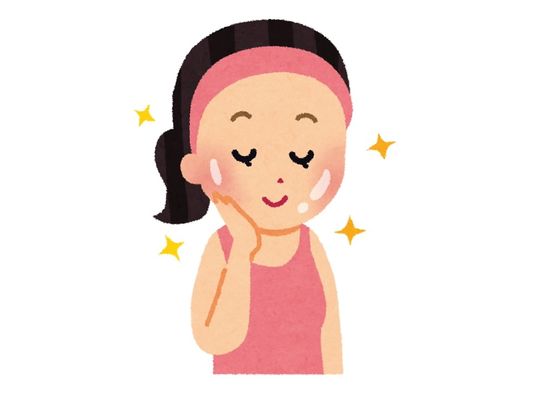 お顔