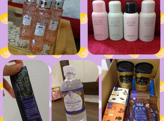 福岡市早良区のエステサロンドルチェヴィータ★ニュー商品！酵素、ハーブティー、デトックスコーヒー、いい香りの消毒ハンドジェル、フレグランスUVスプレー