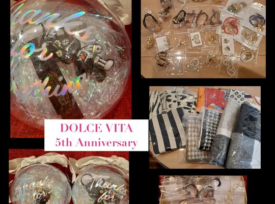 福岡市早良区野芥のエステサロンドルチェヴィータ★5周年キャンペーンくじ引きの当たり内容公開！