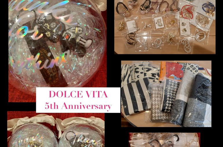 福岡市早良区野芥のエステサロンドルチェヴィータ★5周年キャンペーンくじ引きの当たり内容公開！