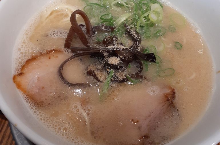 福岡市早良区野芥のエステサロンドルチェヴィータ★重留ケンボーラーメンさんに行ってきました！