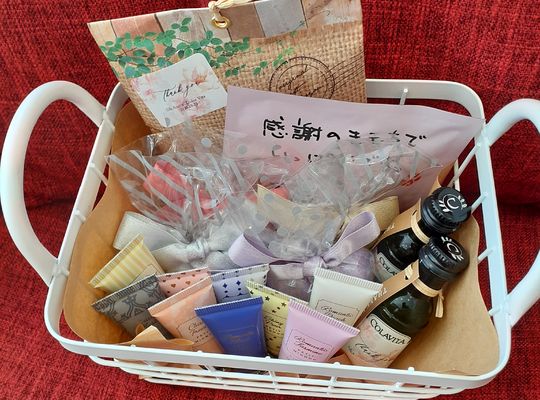 福岡市早良区野芥のエステサロンドルチェヴィータ★5周年キャンペーンのプチギフトの人気ランキング