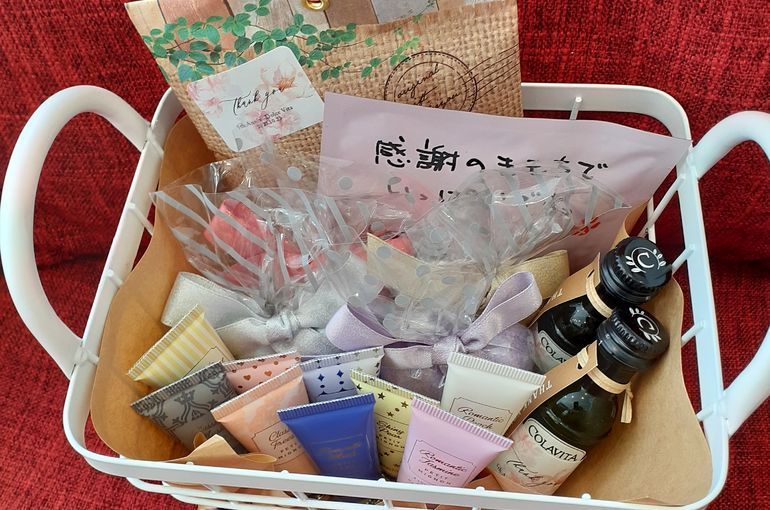 福岡市早良区野芥のエステサロンドルチェヴィータ★5周年キャンペーンのプチギフトの人気ランキング