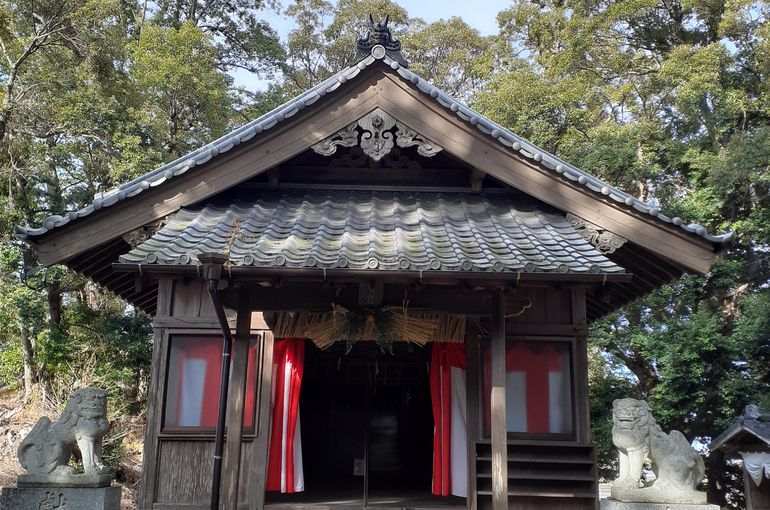 福岡市早良区野芥のエステサロンドルチェヴィータ★初詣！最強のパワースポットは氏神様！