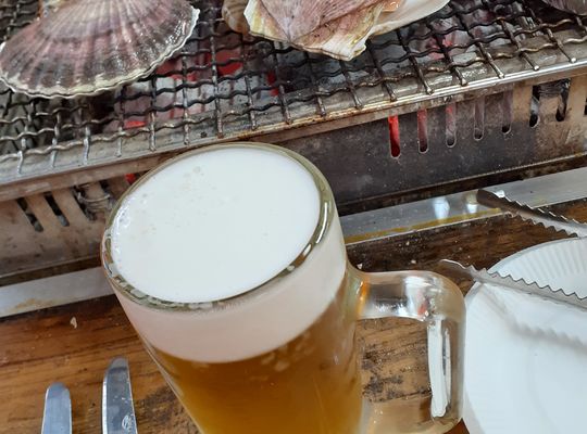 福岡市早良区野芥のエステサロンドルチェヴィータ★念願の牡蠣小屋！糸島マルハチさん