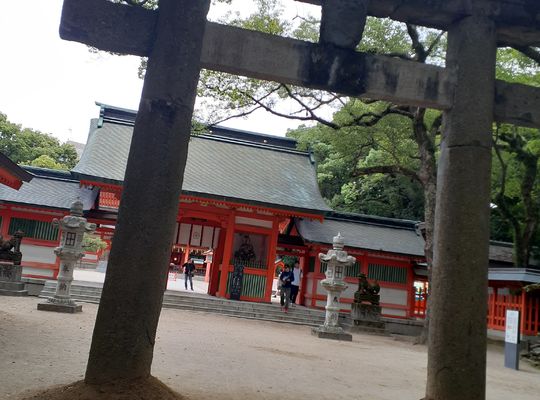 福岡市早良区野芥のエステサロンドルチェヴィータ★住吉神社