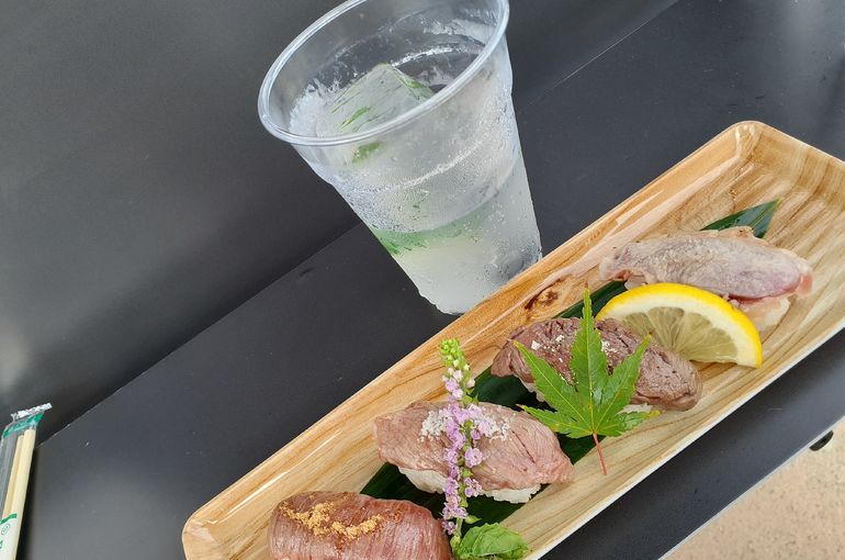 福岡市早良区野芥のエステサロンドルチェヴィータ★和食キッチンカーTAMATEBACO