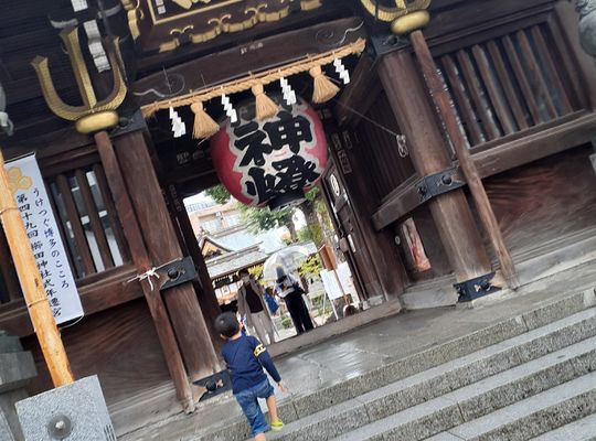 福岡市早良区野芥のエステサロンドルチェヴィータ★櫛田神社