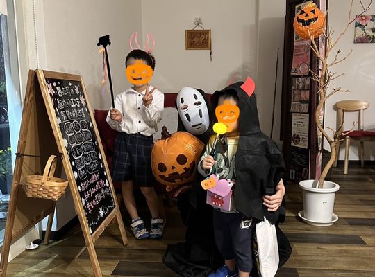 福岡市早良区ドルチェヴィータ★2024年ハロウィン