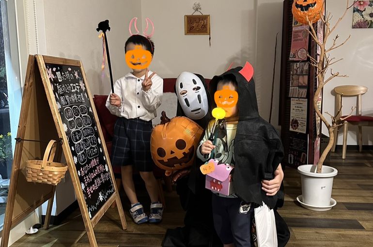 福岡市早良区ドルチェヴィータ★2024年ハロウィン