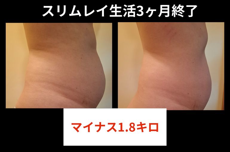 福岡市早良区ドルチェヴィータ★和漢ゼリースリムレイダイエットモニター様結果報告