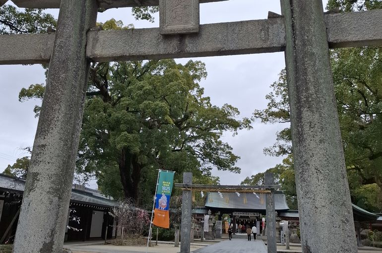 福岡市早良区ドルチェヴィータ★宇美八幡宮