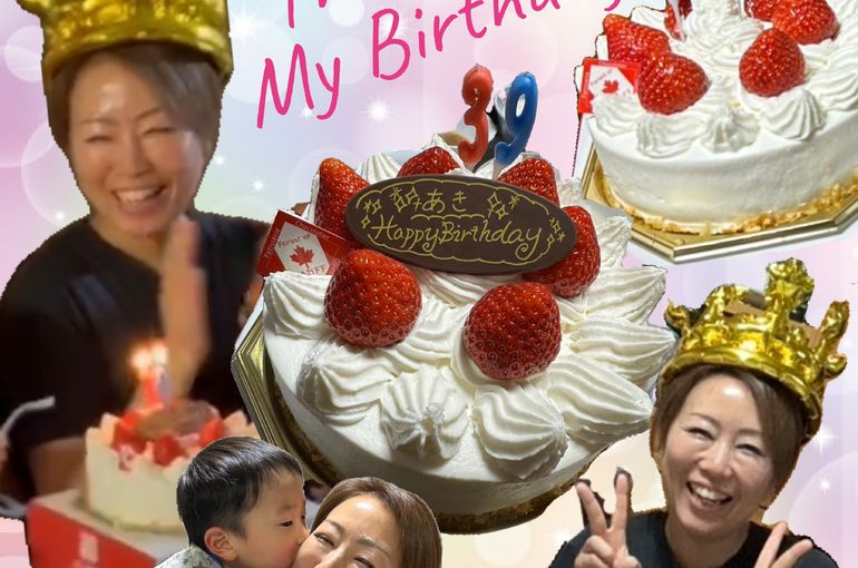 福岡市早良区ドルチェヴィータ★39歳になりました！