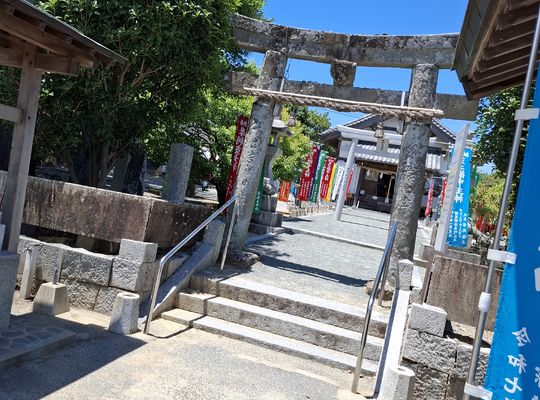 福岡市早良区ドルチェヴィータ★宗像市摩利支神社様