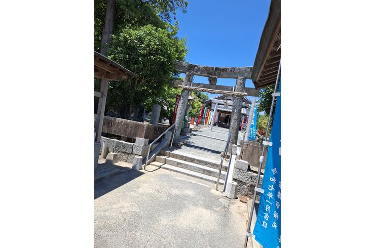 福岡市早良区ドルチェヴィータ★宗像市摩利支神社様