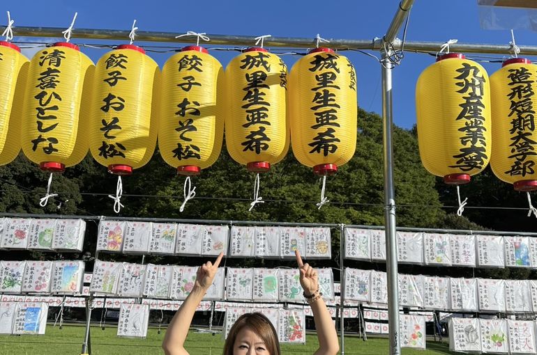 福岡市早良区ドルチェヴィータ★福岡縣護国神社みたままつり