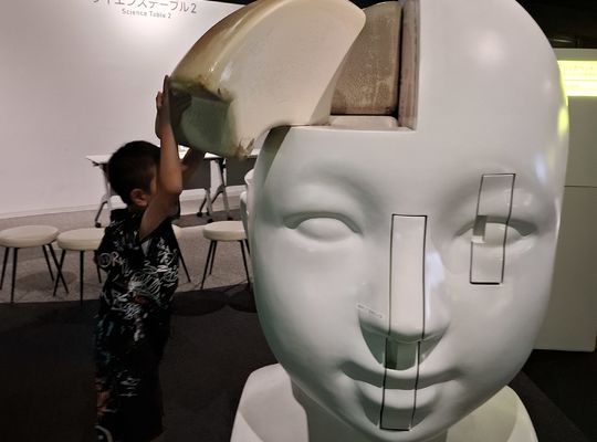 福岡市早良区ドルチェヴィータ★親子で遊べる福岡市科学館