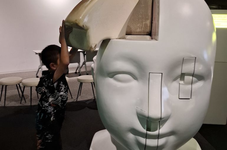 福岡市早良区ドルチェヴィータ★親子で遊べる福岡市科学館