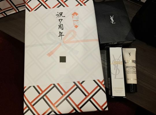 福岡市早良区ドルチェヴィータ★7周年のお祝いをありがとうございます！