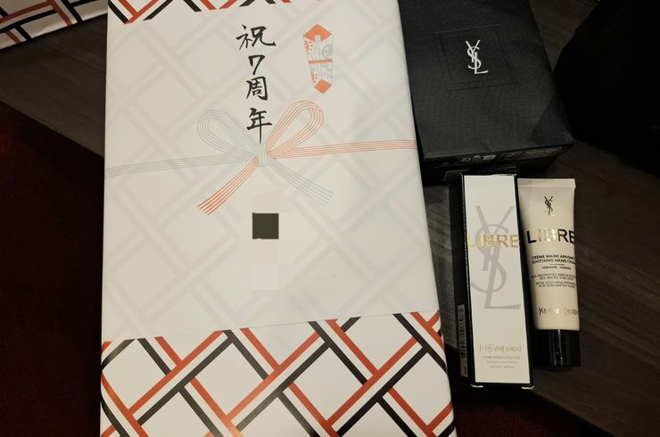 福岡市早良区ドルチェヴィータ★7周年のお祝いをありがとうございます！