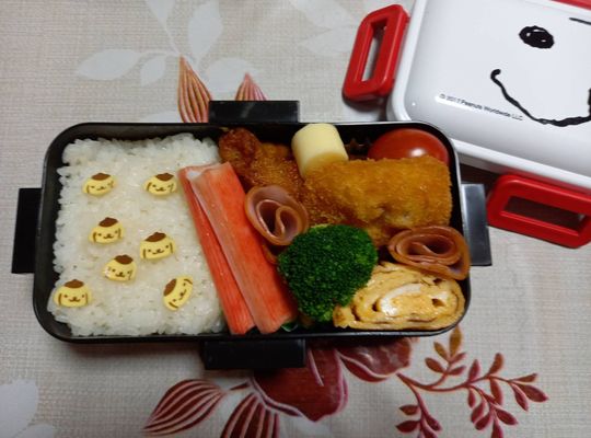 福岡市早良区ドルチェヴィータ★息子くん作お弁当