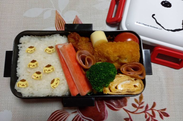 福岡市早良区ドルチェヴィータ★息子くん作お弁当