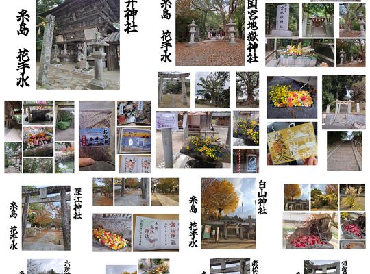 福岡市早良区ドルチェヴィータ★糸島花手水