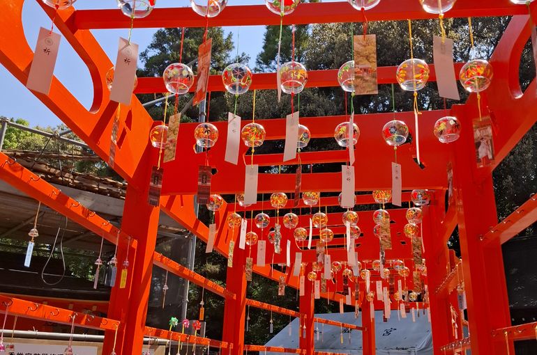 福岡市早良区【エステ】ドルチェヴィータ★神社でのスピリチュアルサイン☆香椎宮