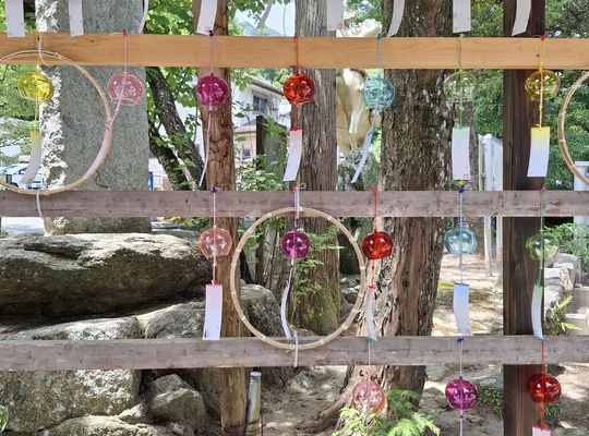 福岡市早良区【エステ】ドルチェヴィータ★15日参り飯盛神社様