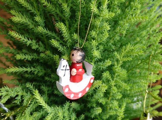 クリスマスツリーの飾り