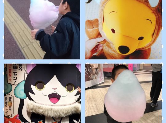やんちゃ坊主の愛しの息子くんとお出かけ