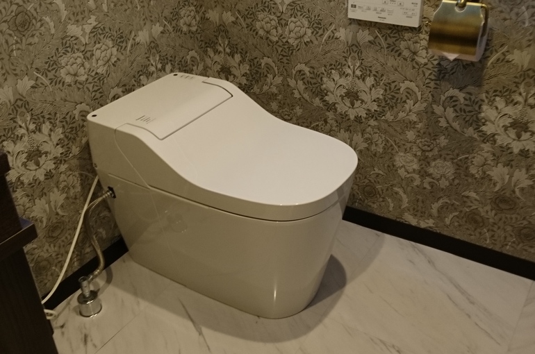 ラグジュアリーなドルチェヴィータのトイレ