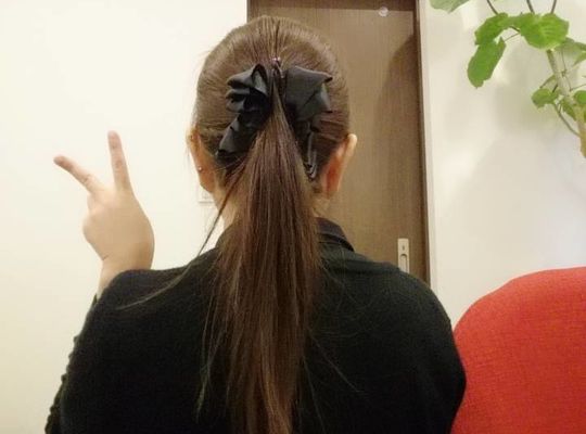 髪色グレー